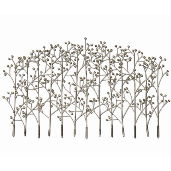05018 Uttermost Iron Trees Metal Wall Art