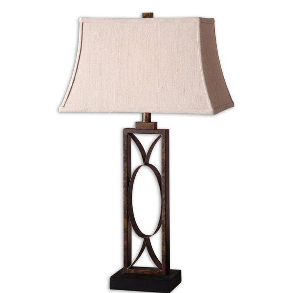 Uttermost Manicopa Bronze Table Lamp