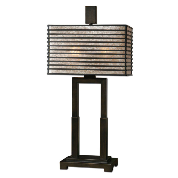 26291-1 Uttermost Becton Modern Metal Table Lamp