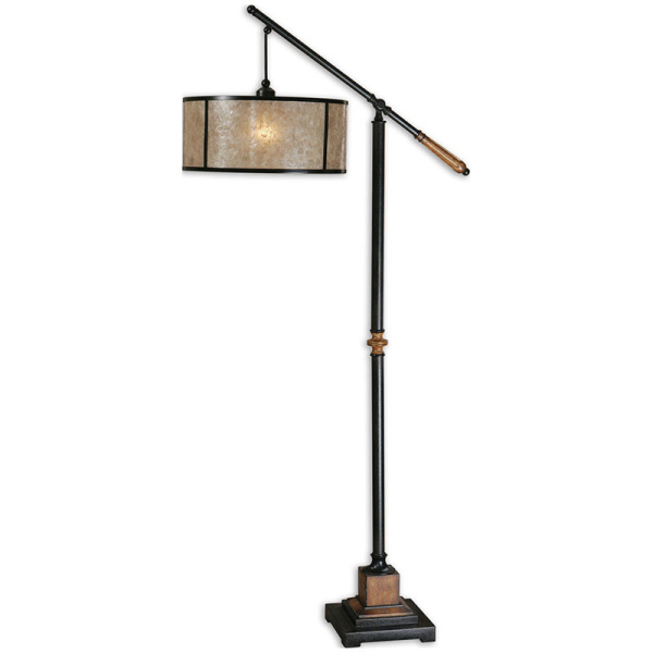 28584-1 Uttermost Sitka Lantern Floor Lamp