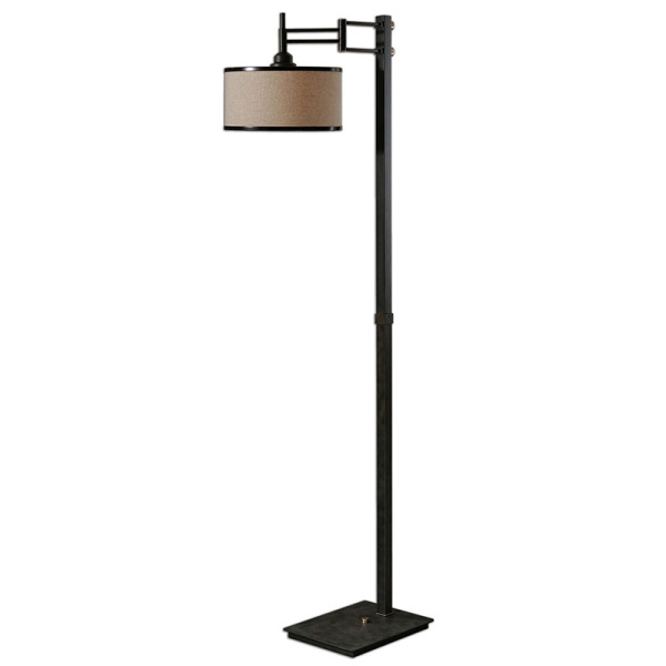 28587-1 Uttermost Prescott Metal Floor Lamp