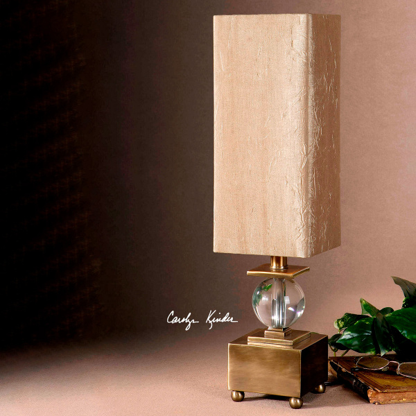 29491-1 Uttermost Ilaria Bronze Buffet Lamp