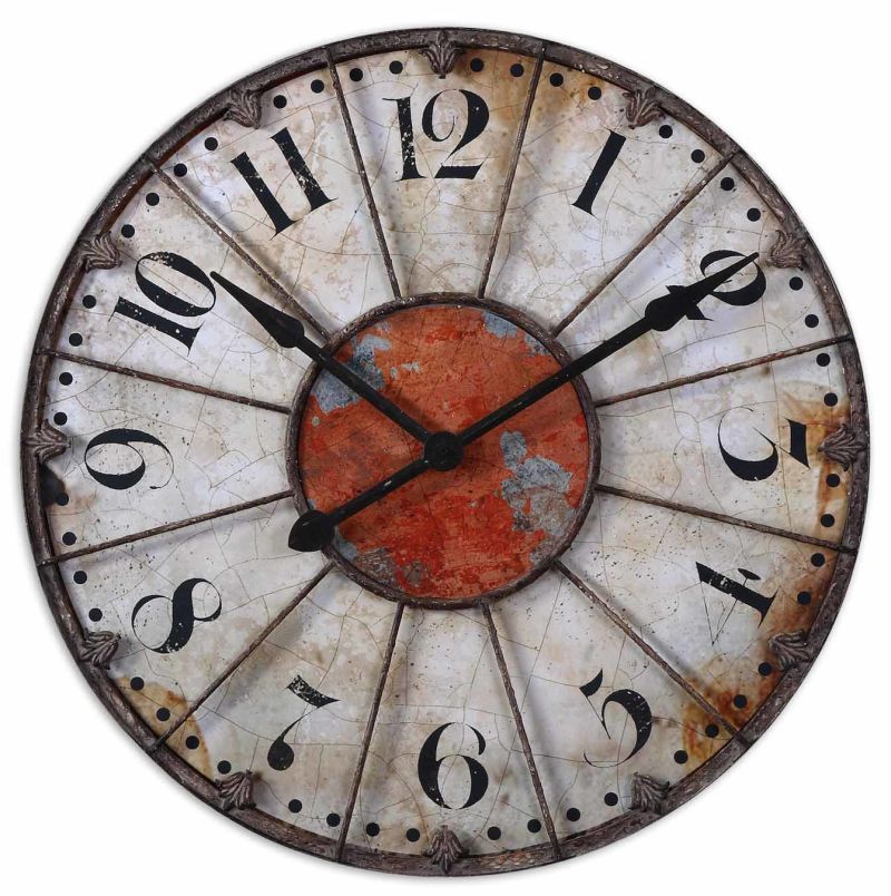 06664 Uttermost Ellsworth 29" Wall Clock