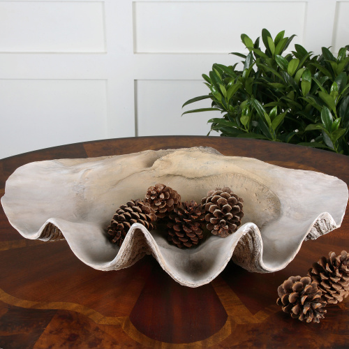 19800 Uttermost Clam Shell Bowl