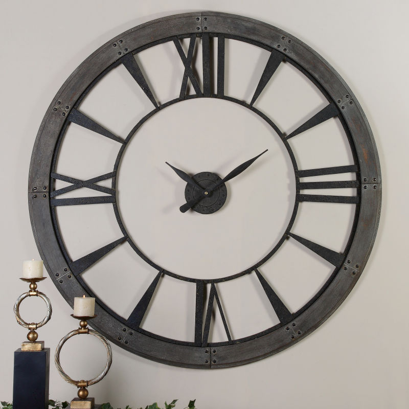 06084 Uttermost Ronan Wall Clock, Large