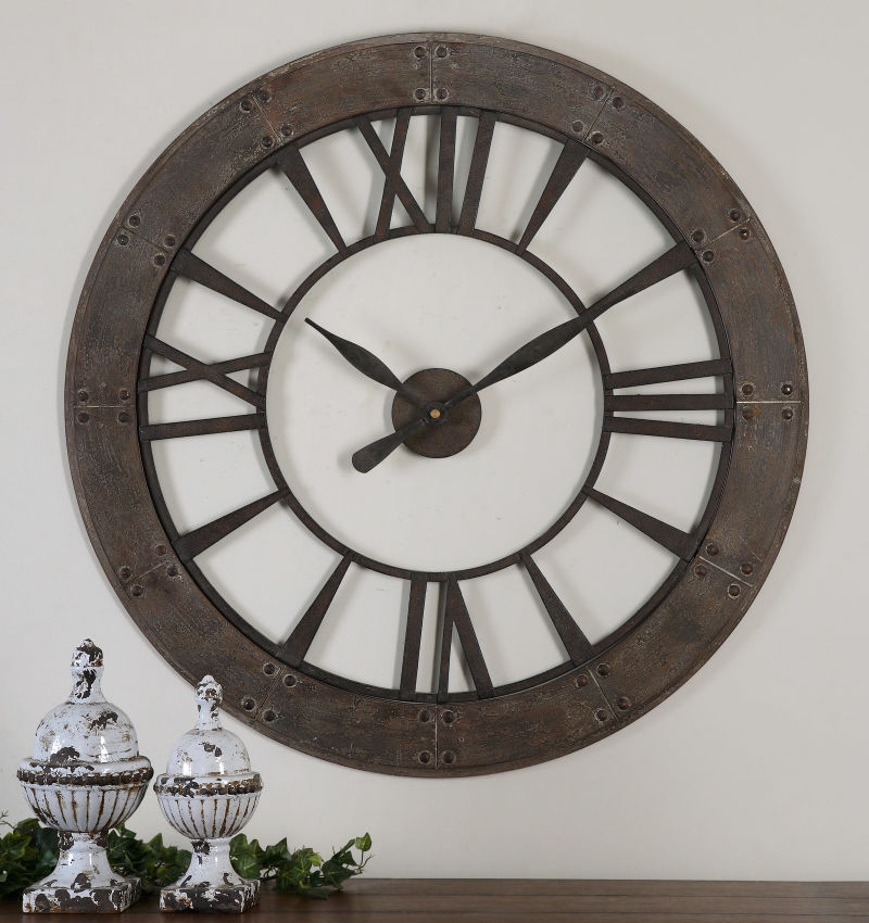 06085 Uttermost Ronan Wall Clock