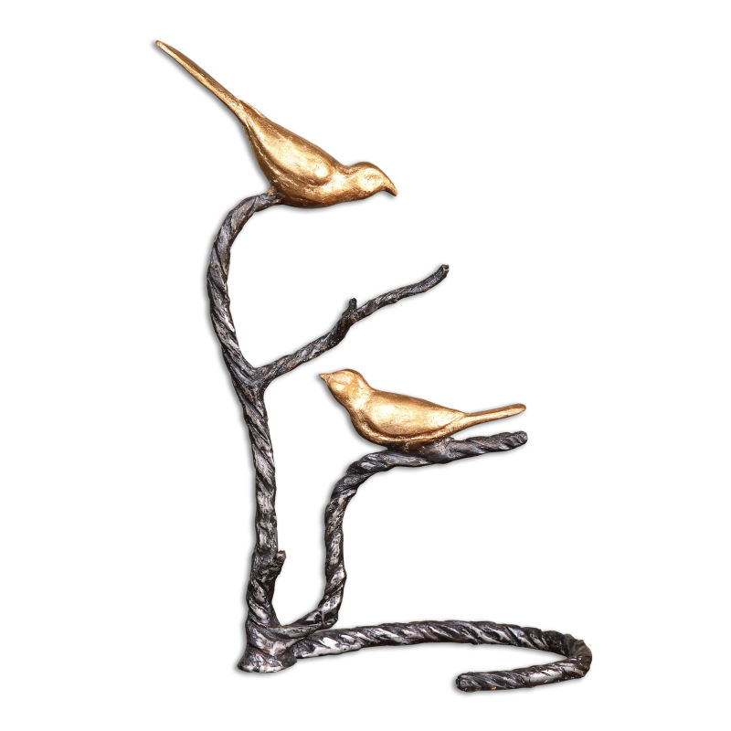 19936 Uttermost Birds On A Limb Sculpture