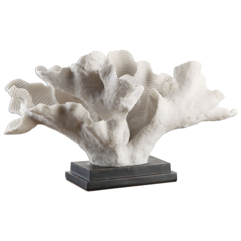 19976 Uttermost Blade Coral Statue