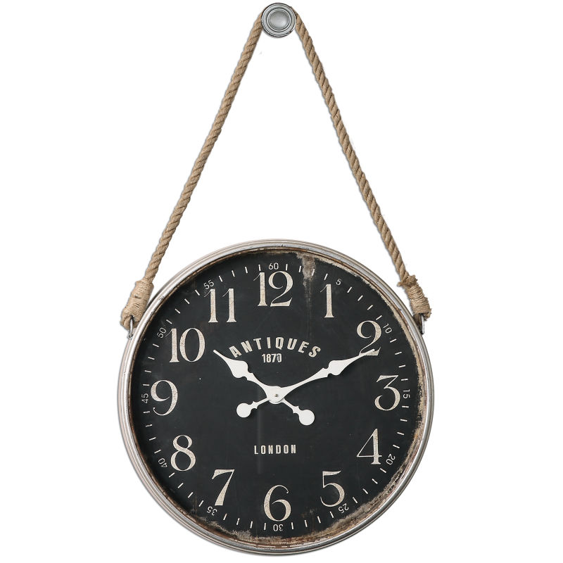 06428 Uttermost Bartram Wall Clock