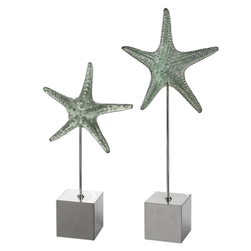 20091 Uttermost Starfish Sculpture S/2