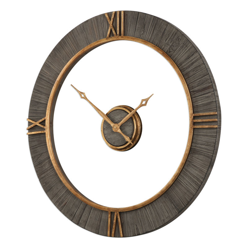 06097 Uttermost Alphonzo Modern Wall Clock