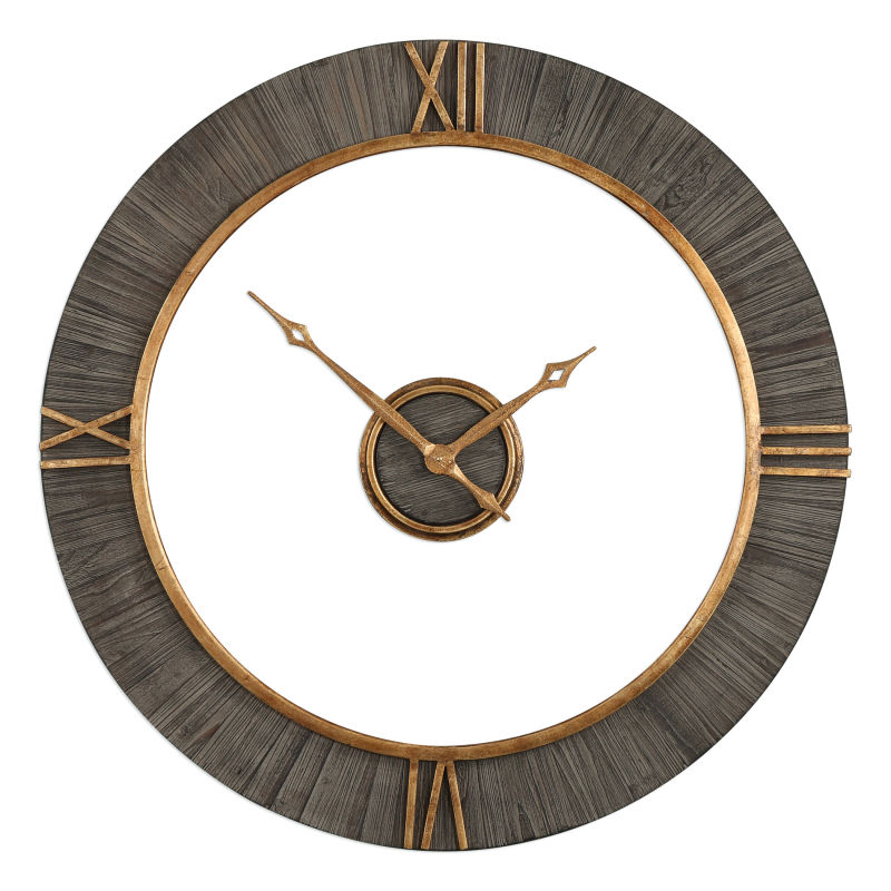06097 Uttermost Alphonzo Modern Wall Clock