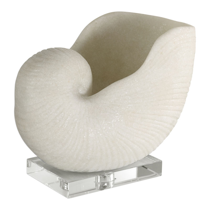 18888 Uttermost Nautilus Shell Sculpture