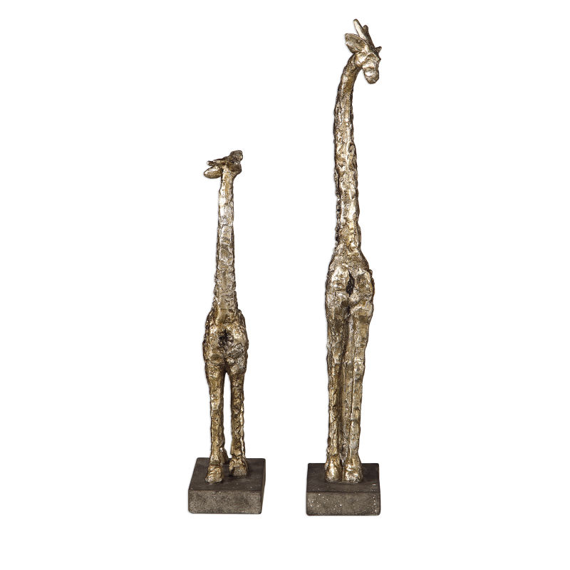 17522 Uttermost Masai Giraffe Figurines Set of 2