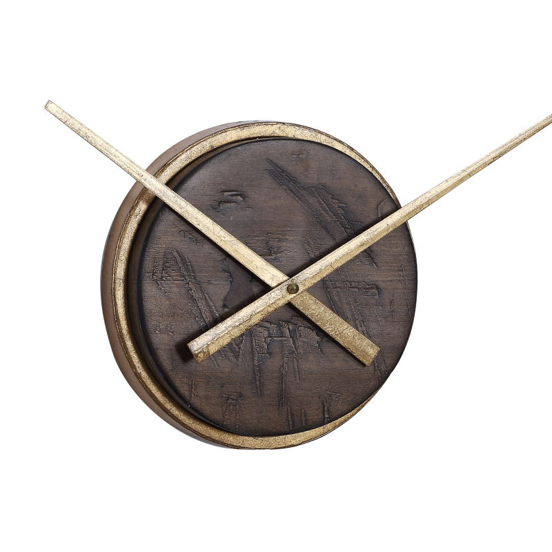 06102 Uttermost Kerensa Wooden Wall Clock
