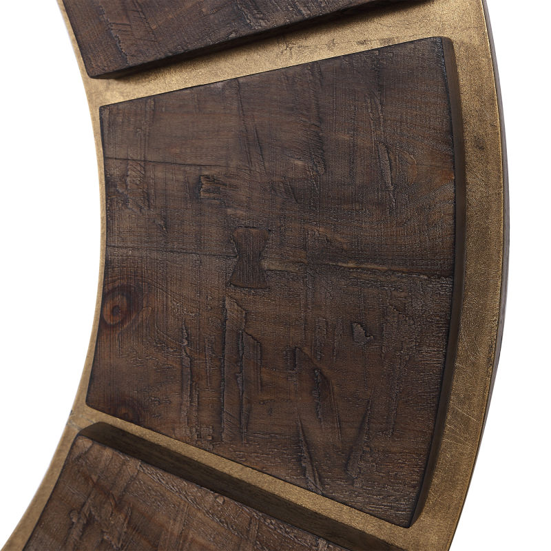 06102 Uttermost Kerensa Wooden Wall Clock