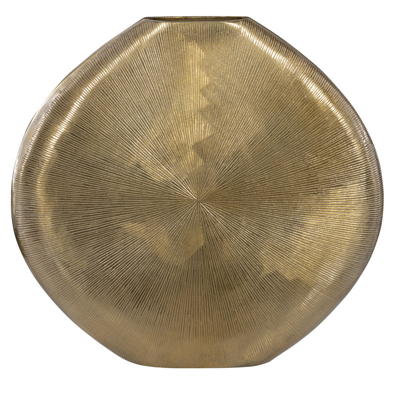 17598 Uttermost Gretchen Gold Vase