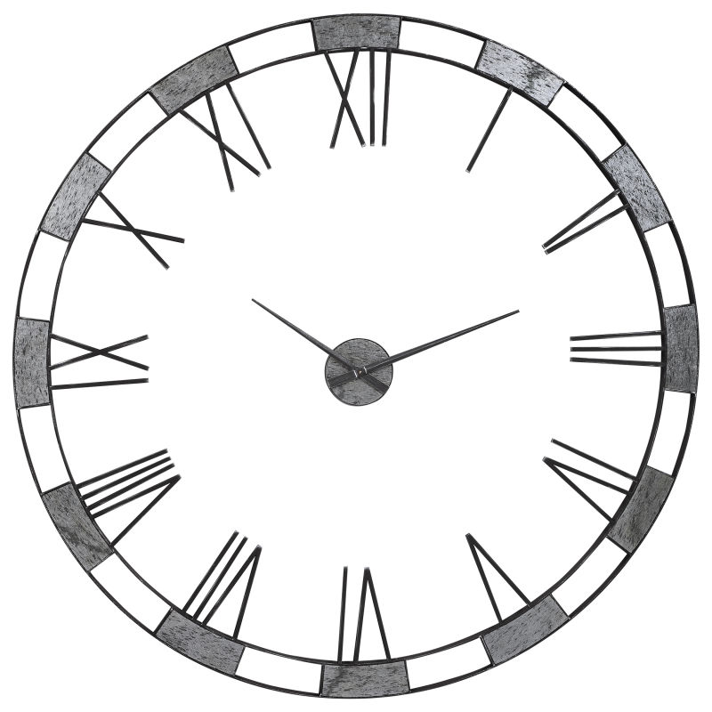 06460 Uttermost Alistair Modern Wall Clock