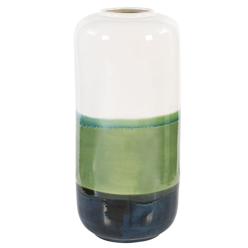 17720 Uttermost Keone Coastal Vase