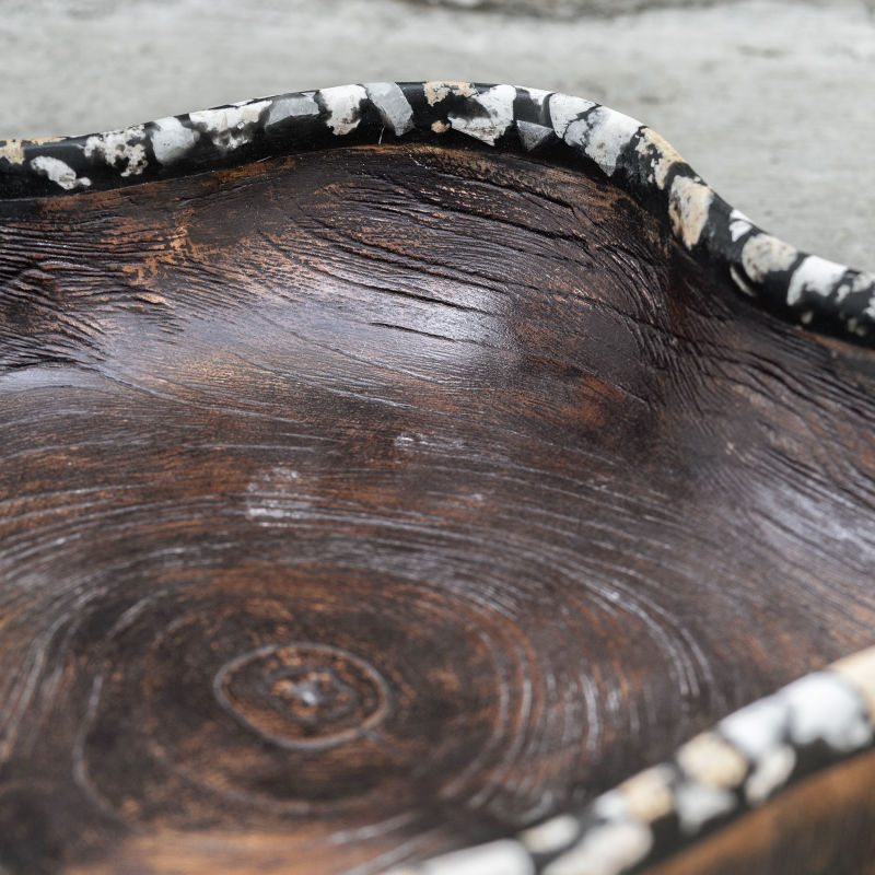 17744 Uttermost Chikasha Wooden Bowl Large