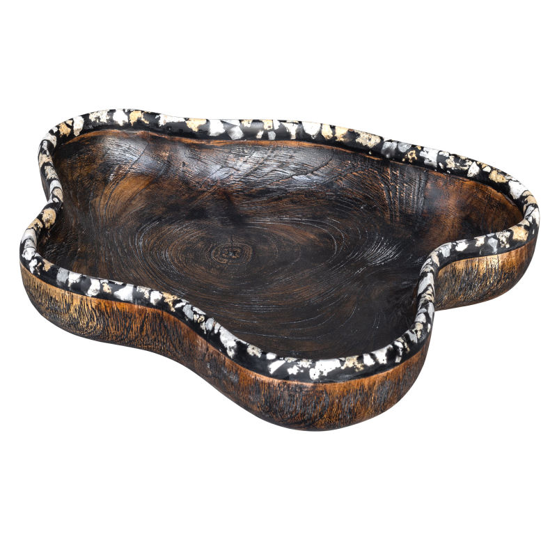 17744 Uttermost Chikasha Wooden Bowl Large