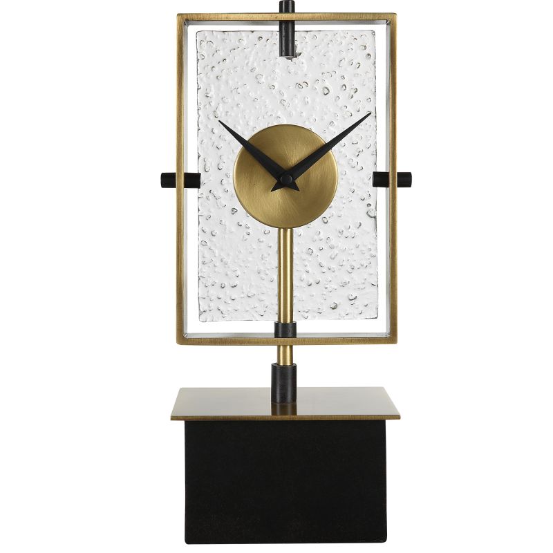 06105 Uttermost Arta Modern Table Clock