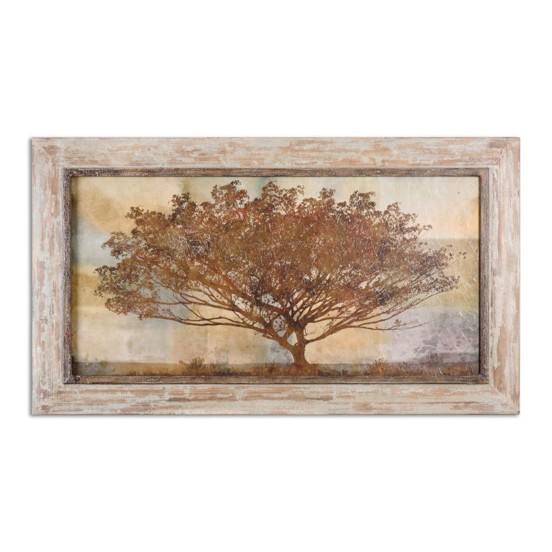 51100 Uttermost Autumn Radiance Sepia Framed Art