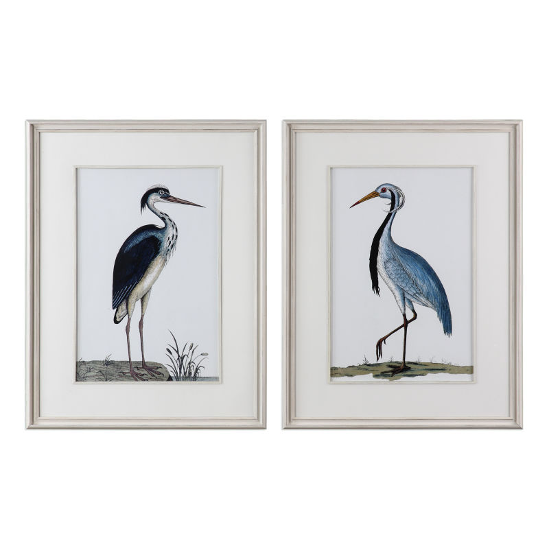 33668 Uttermost Shore Birds Framed Prints S/2