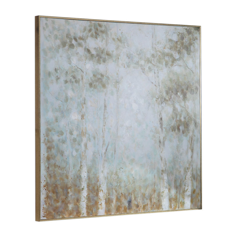 31417 Uttermost Cotton Woods Hand Painted Canvas