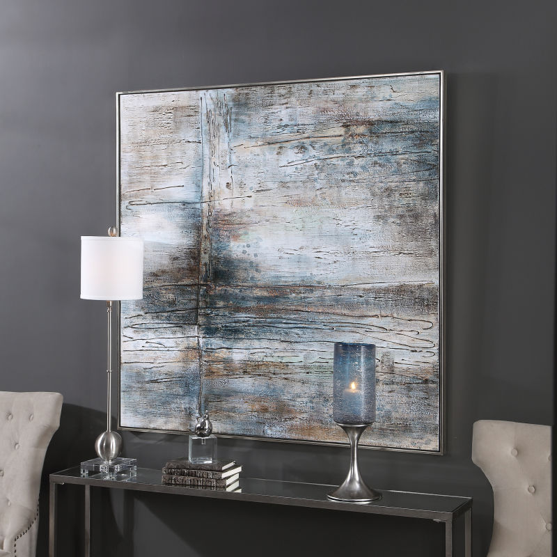 36059 Uttermost Open Seas Hand Painted Canvas