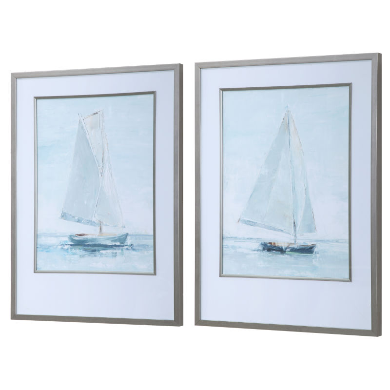 33708 Uttermost Seafaring Framed Prints, S/2