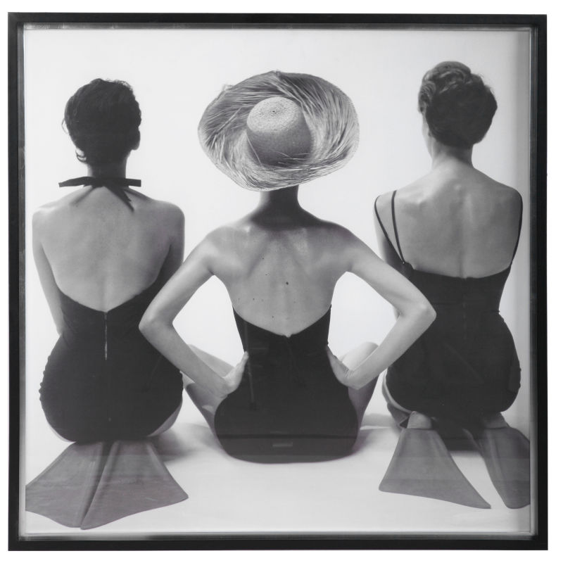 41604 Uttermost Ladies' Swimwear, 1959 Fashion Print