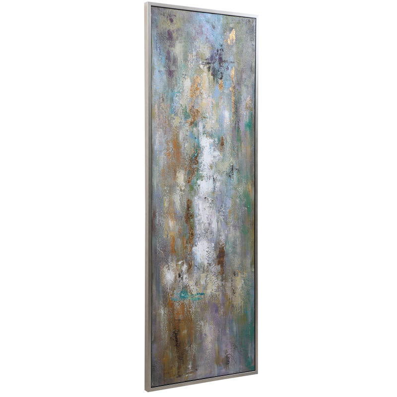 34378 Uttermost Enigma Hand Painted Abstract Art