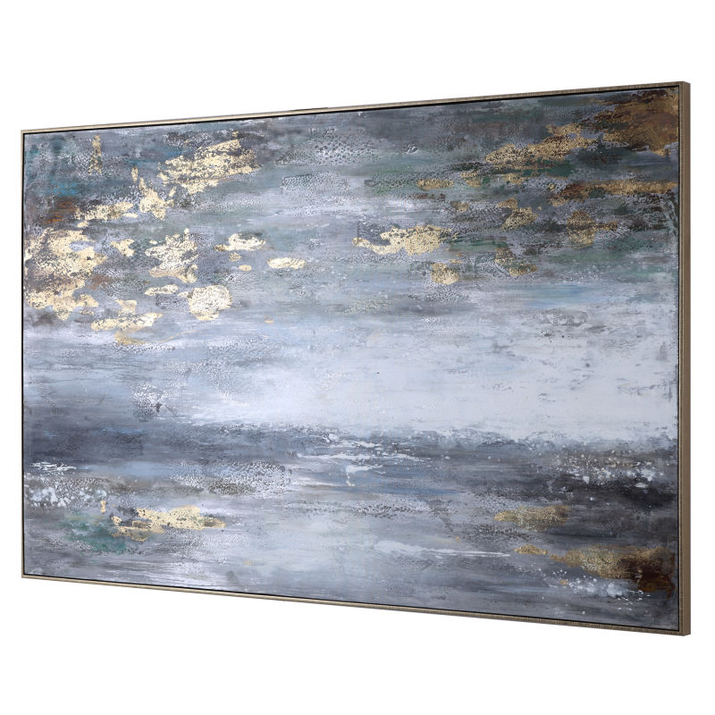 31329 Uttermost Dawn To Dusk Hand Painted Art