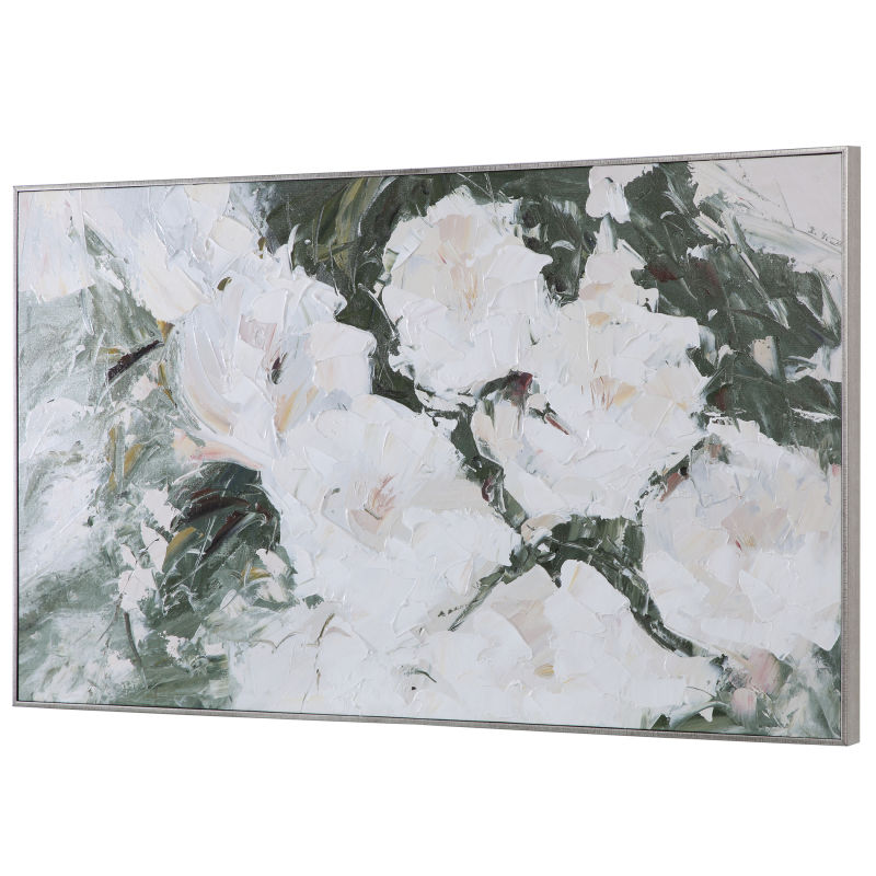 31419 Uttermost Sweetbay Magnolias Hand Painted Art