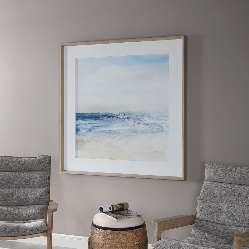 41621 Uttermost Surf And Sand Framed Print