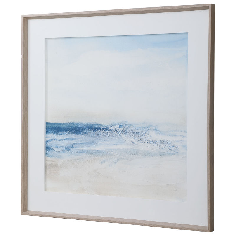 41621 Uttermost Surf And Sand Framed Print