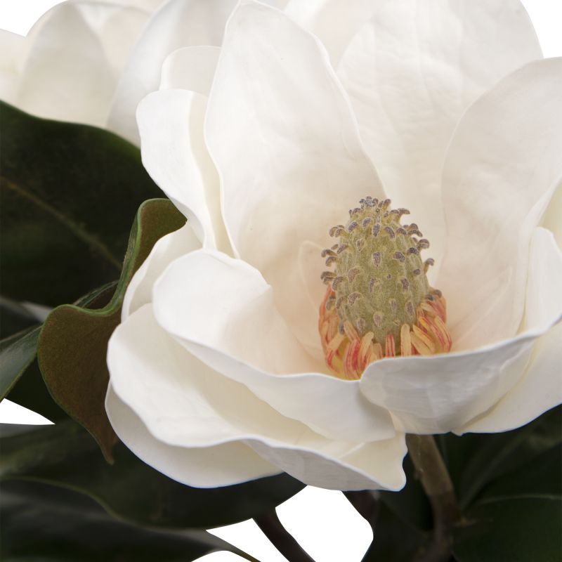60186 Uttermost Middleton Magnolia Flower Centerpiece