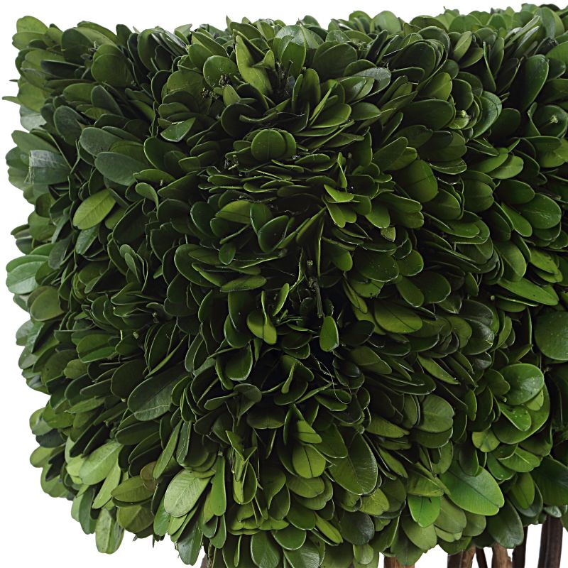 60188 Uttermost Preserved Boxwood Rectangular Topiary