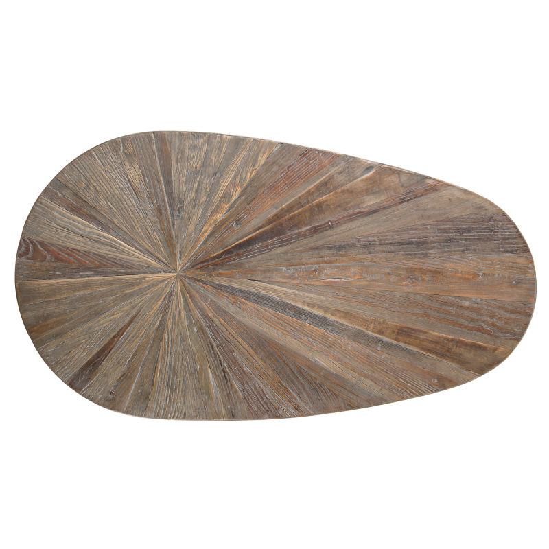 24459 Uttermost Leveni Wooden Coffee Table