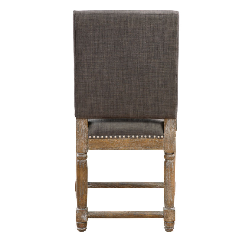 23215 Uttermost Laurens Gray Accent Chair