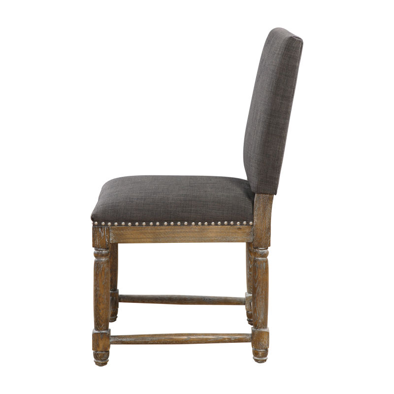 23215 Uttermost Laurens Gray Accent Chair