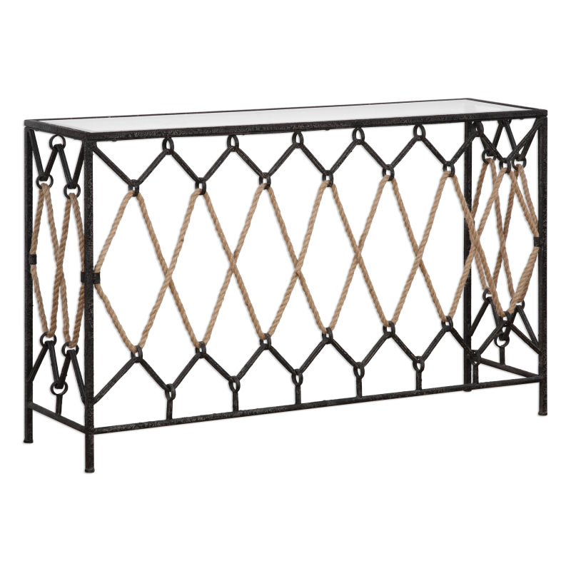 24665 Uttermost Darya Nautical Console Table