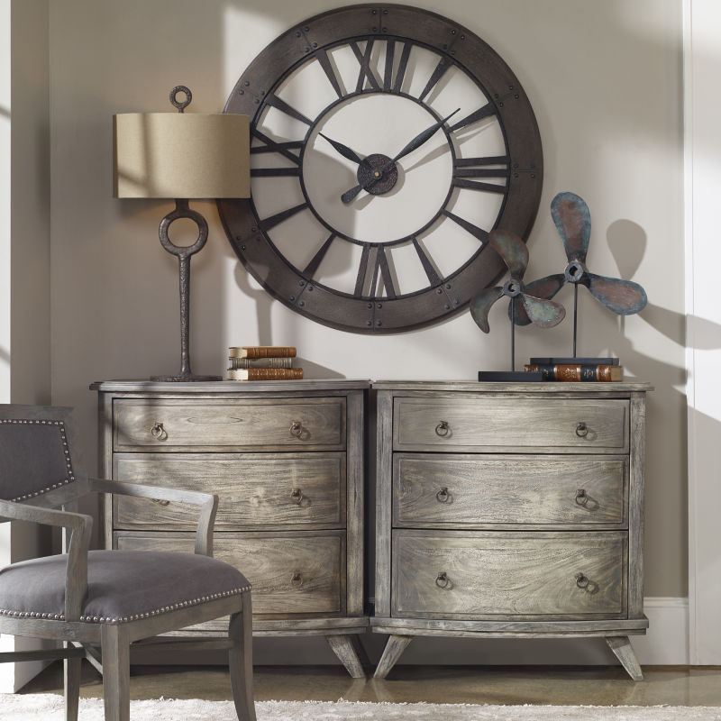 25806 Uttermost Jacoby Driftwood Accent Chest