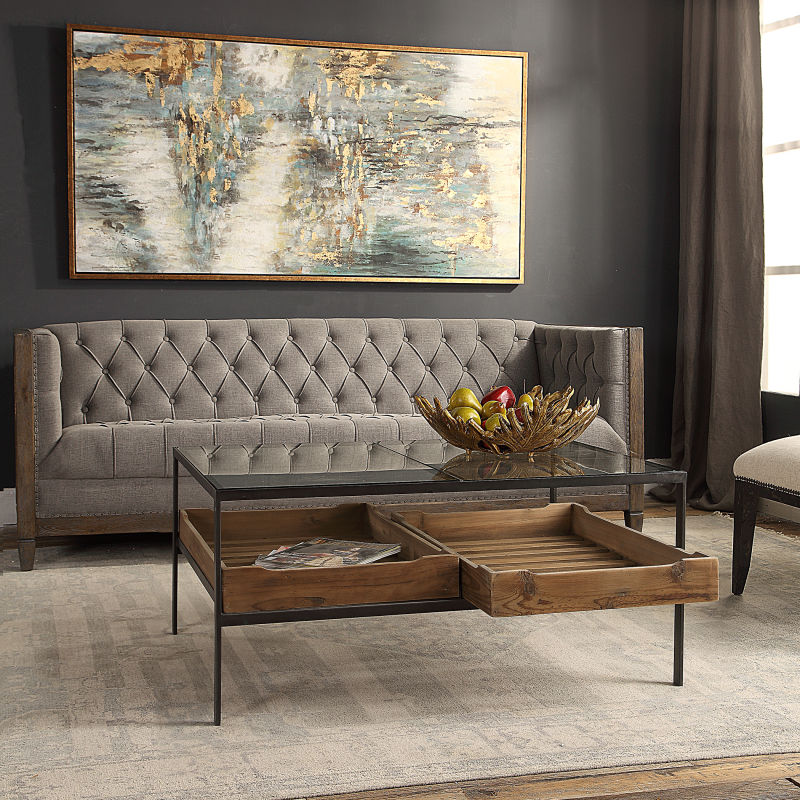 24855 Uttermost Silas Coffee Table