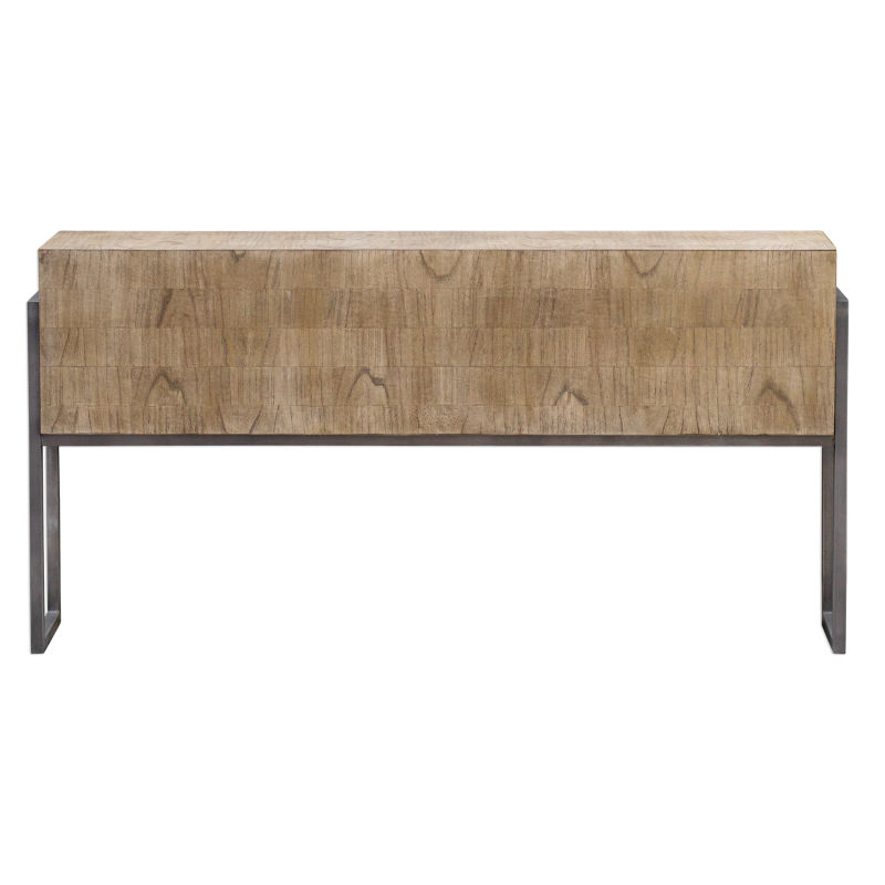 25402 Uttermost Nevis Contemporary Console Table