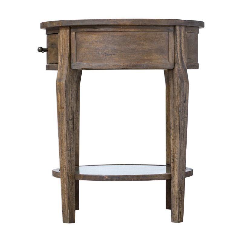 25418 Uttermost Raelynn Wood Lamp Table