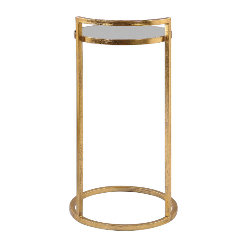 24886 Uttermost Cailin Gold Accent Table