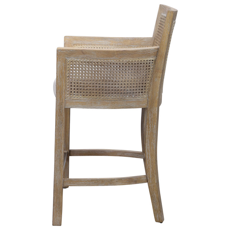 23522 Uttermost Encore Counter Stool Natural