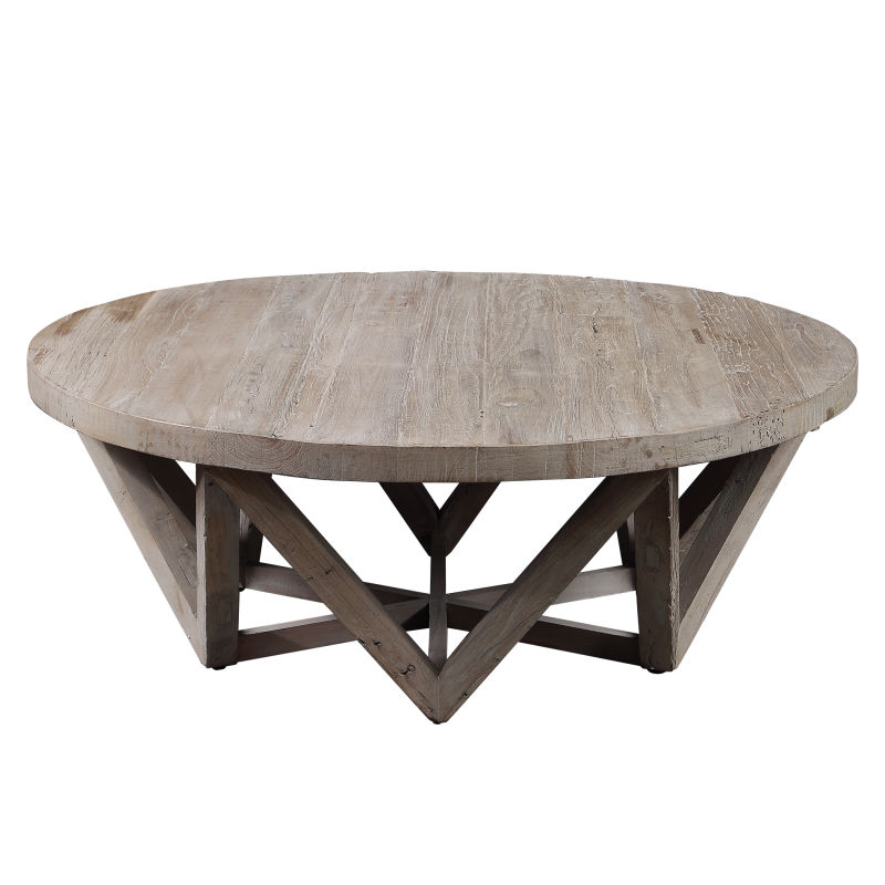 Uttermost Kendry 48" Reclaimed Wood Coffee Table